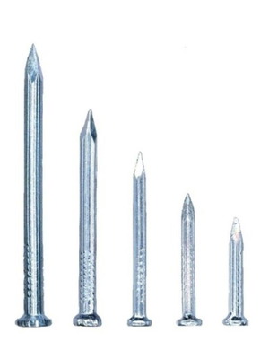 Steel nails new, pack of 100, 2×30mm in box