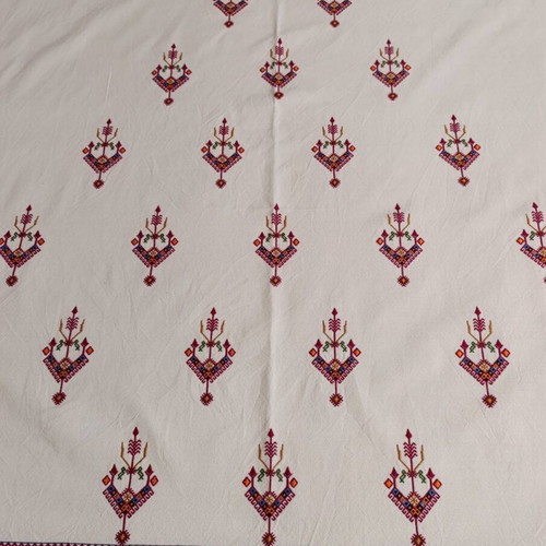 Cretan curtain handmade embroidery like new