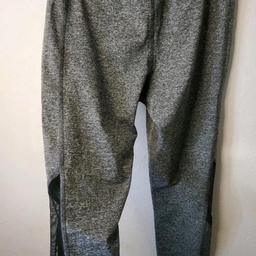 Sports leggings new with transparency, size XL