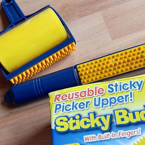 Hair removal and cleaning device used