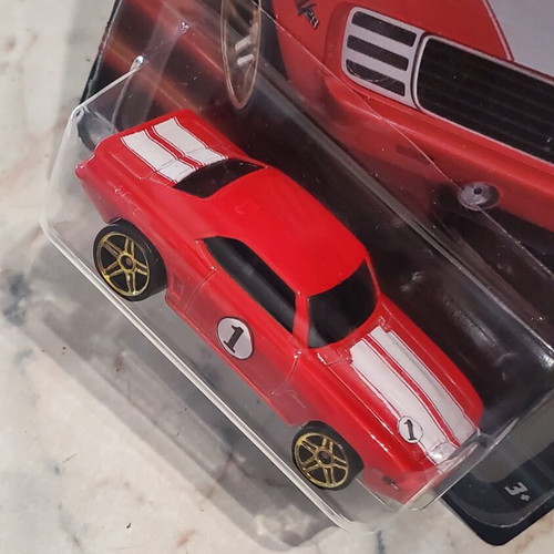 Hot Wheels Fast and Furious Chevrolet Camaro παιχνίδι αυτοκίνητο