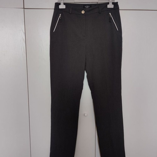 Bexleys pants gray black large like new