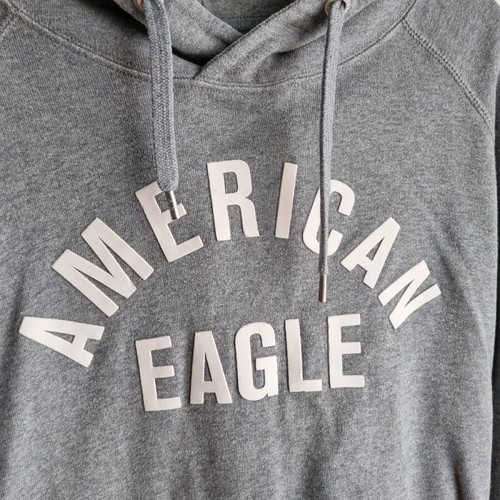 American Eagle men's grey sweatshirt size L like new