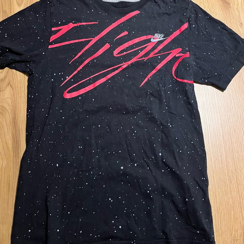 Nike Flight T shirt Small like new, black, regular fit