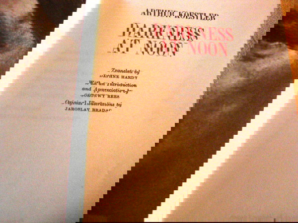 Arthur Koestler.Darkness at noon