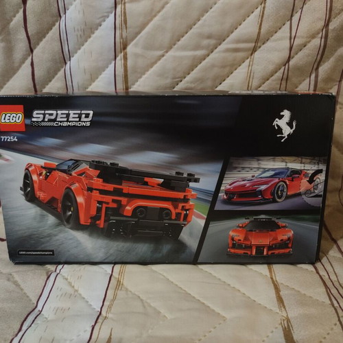 Lego Speed Champions 77254 Ferrari SF90 XX Stradale new