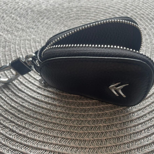 Citroen Car Key Leather Case New Black