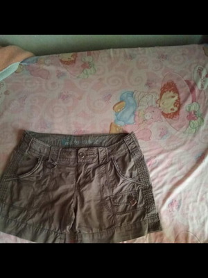 Grey shorts with pockets used, size M 38 10