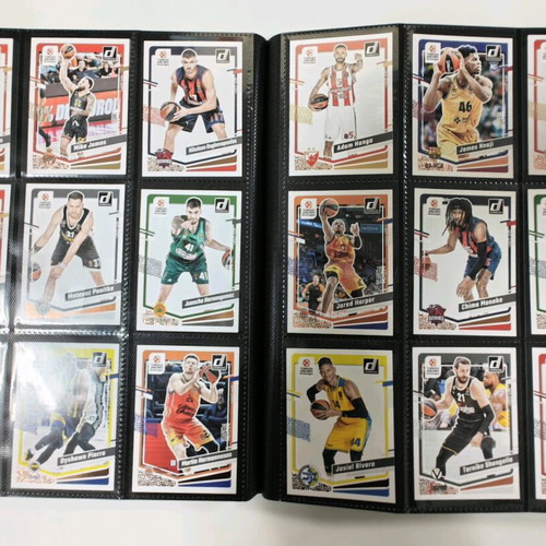 Panini Donruss Euroleague 2023 2024 full set in BCW album new