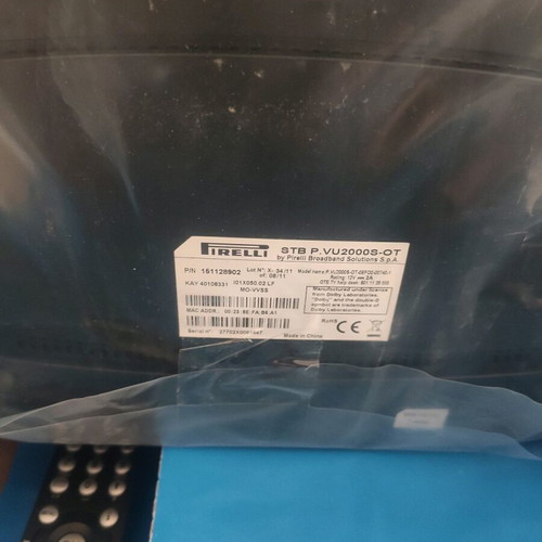 OTE TV decoder new with all accessories