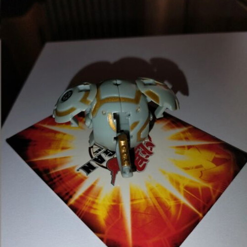 Bakugan Chaos Saurus toy like new, authentic