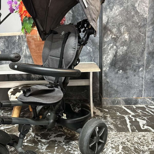 Q Play Rito Eva Star tricycle bike, foldable and convertible