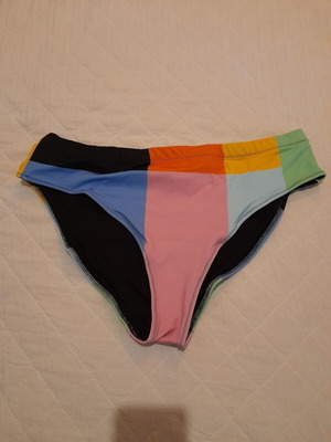 Bikini Bottom Akili high-waisted 2XL new multicolor