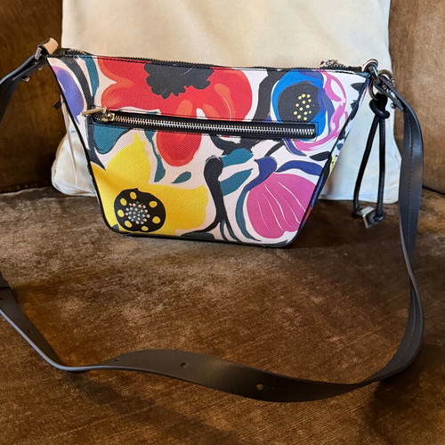 Desigual Lyra Munich women's shoulder bag new with floral print