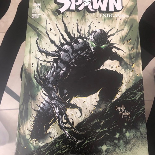 Spawn 190 NM/M 9.6/9.8 McFarlane & Capullo Endgame 1st print 2010 new
