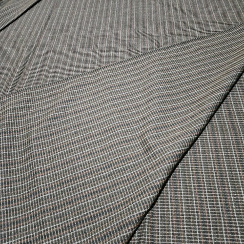 Large checkered fabric new, size approx. 154cm x 280cm