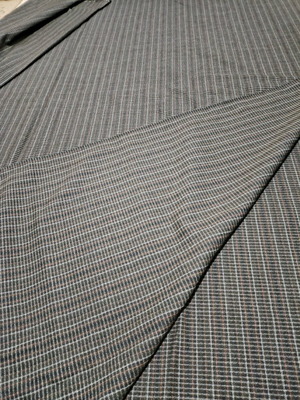 Large checkered fabric new, size approx. 154cm x 280cm
