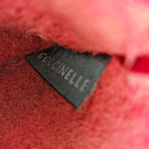 Coccinelle leather wallet, red