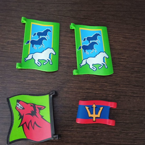Playmobil flags used