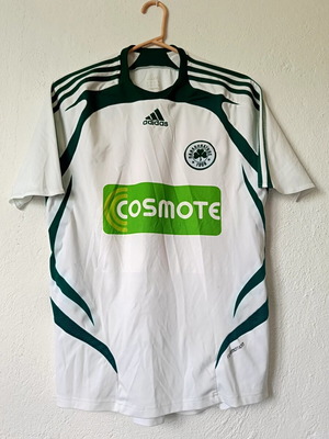 Adidas φανέλα Παναθηναϊκού 2005/06 μεταχειρισμένη, αυθεντική vintage