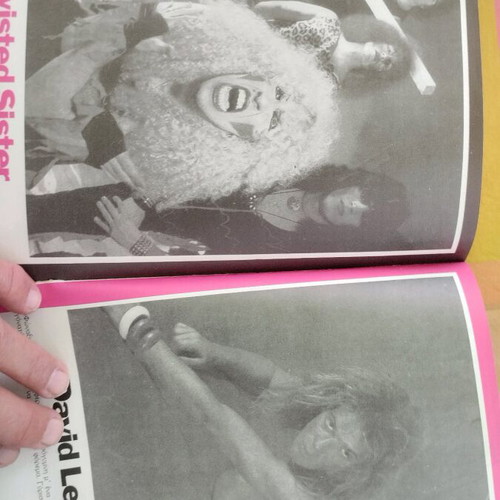 Pop and Rock magazine used, special summer 1985 edition