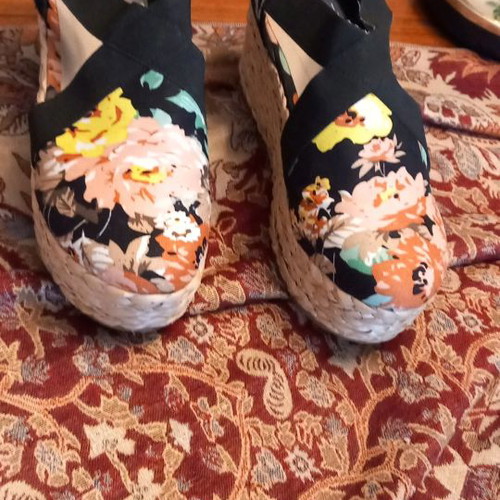 Acos espadrilles unused, size 38