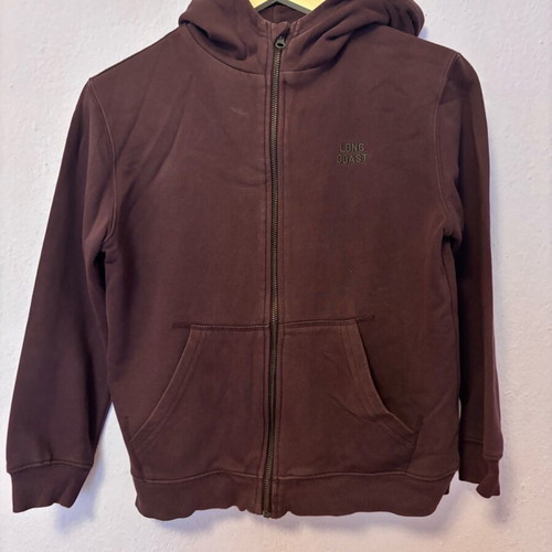 Zara boys' jacket No 10 with zipper and hood used