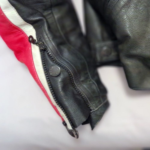 Dainese leather jacket No44 used, women's, with removable lining