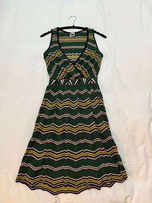 Missoni рокля с невероятни цветове.