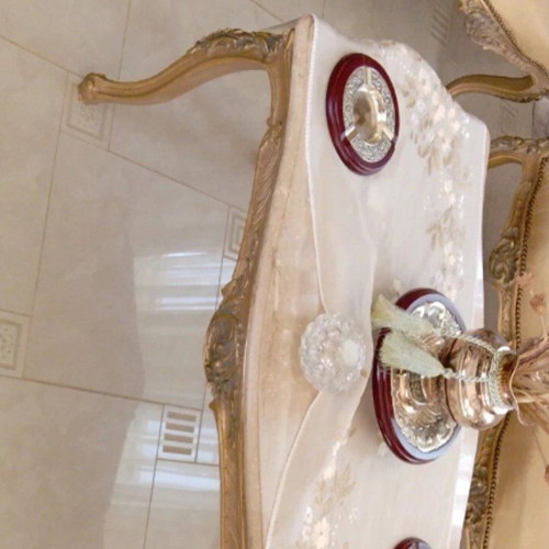Κλασικό χειροποίητο σαλόνι σε στυλ Louis XV σαν καινούργιο