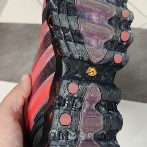 Nike Air Max DN 8 red sneakers size 45