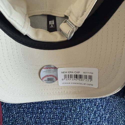 New Era 9forty cap, original, adjustable size