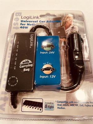 Universal laptop car charger new