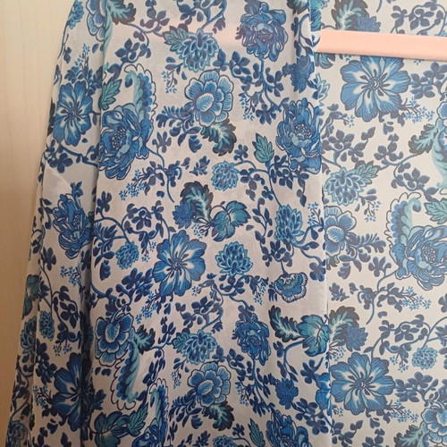 Summer wardrobe with Zara shirt, 2 tunics and Pepe Jeans blouse like new