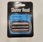 Ανταλλακτική κεφαλή Braun 53B για Series 5 και 6 νέα, συμβατή μαύρη