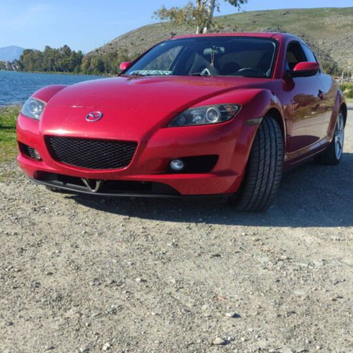 Mazda RX-8 Challenge 2007 used, 99,000 km, manual, red coupe