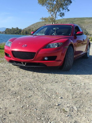 Mazda RX-8 Challenge 2007 μεταχειρισμένο, 99.000 χλμ, χειροκίνητο, κόκκινο κουπέ