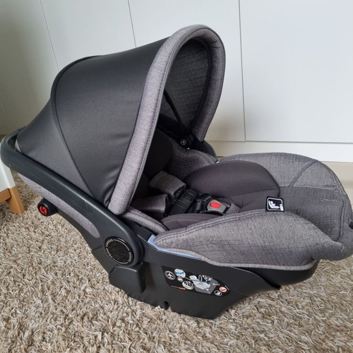 Peg Perego Veloce stroller full 3-in-1 set like new
