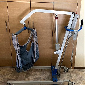 Orthostatical ηλεκτρικός γερανός ανύψωσης ασθενών έως 150 kg.