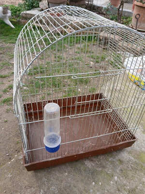 Birdcage used, clean condition