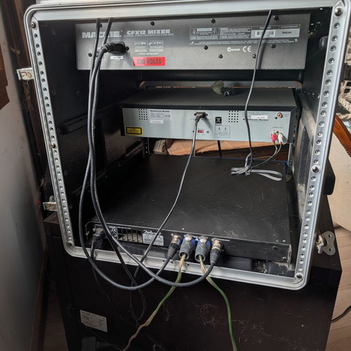 Complete Professional PA Sound System used, ready to gig