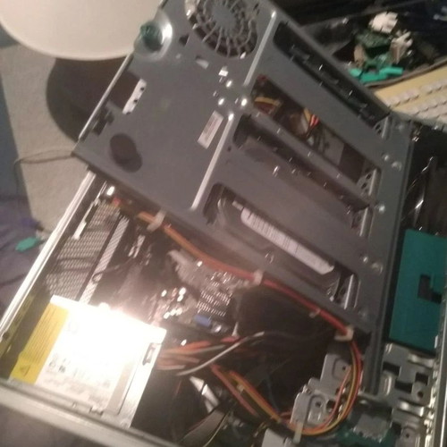 Fujitsu Siemens Celcius PC used with Intel Core 2 Duo 6300
