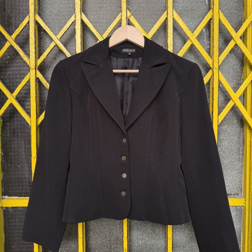 Roberto Cavalli women's blazer like new, black, size M