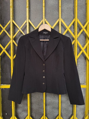 Roberto Cavalli women's blazer like new, black, size M