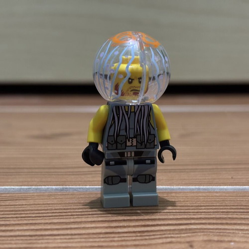 Lego Ninjago Movie minifigures lot Cole, Jelly & Shark Army Gunner