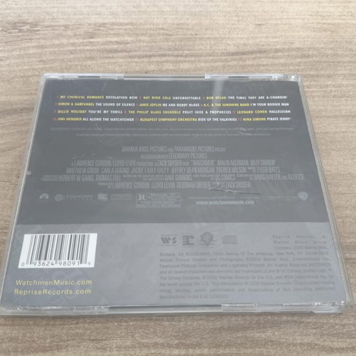 Watchmen Music from the Motion Picture 2009 CD used
