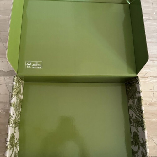 Decorative box new from fashion designer