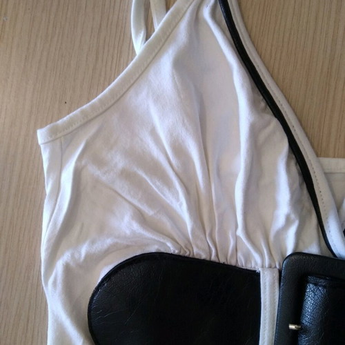 Le Vertige dress size M/38 black and white like new
