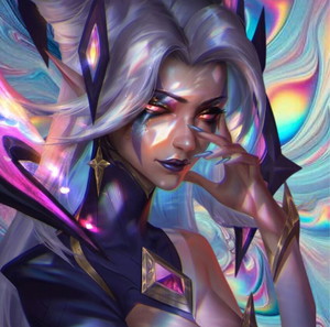 morgana league of legends poster αφίσα