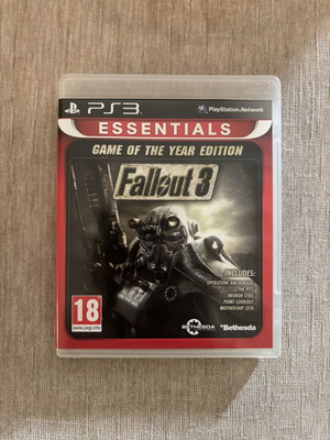 Fallout 3 Game of the Year Edition παιχνίδι PS3, αγγλικό